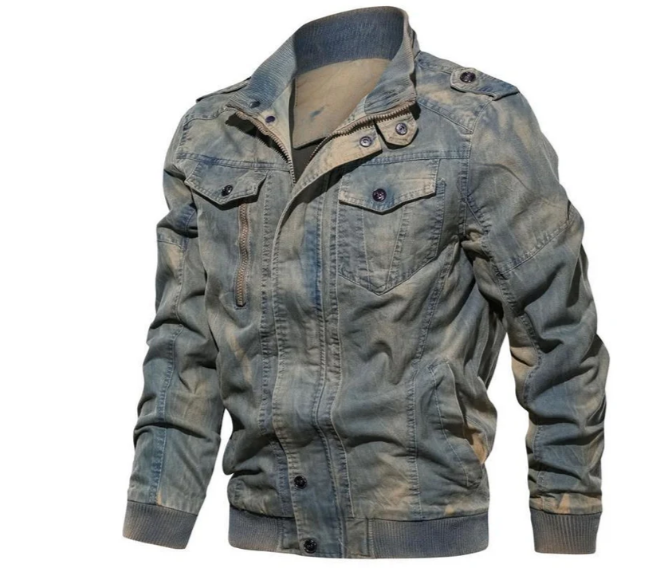 Classic Denim Jacket for Men