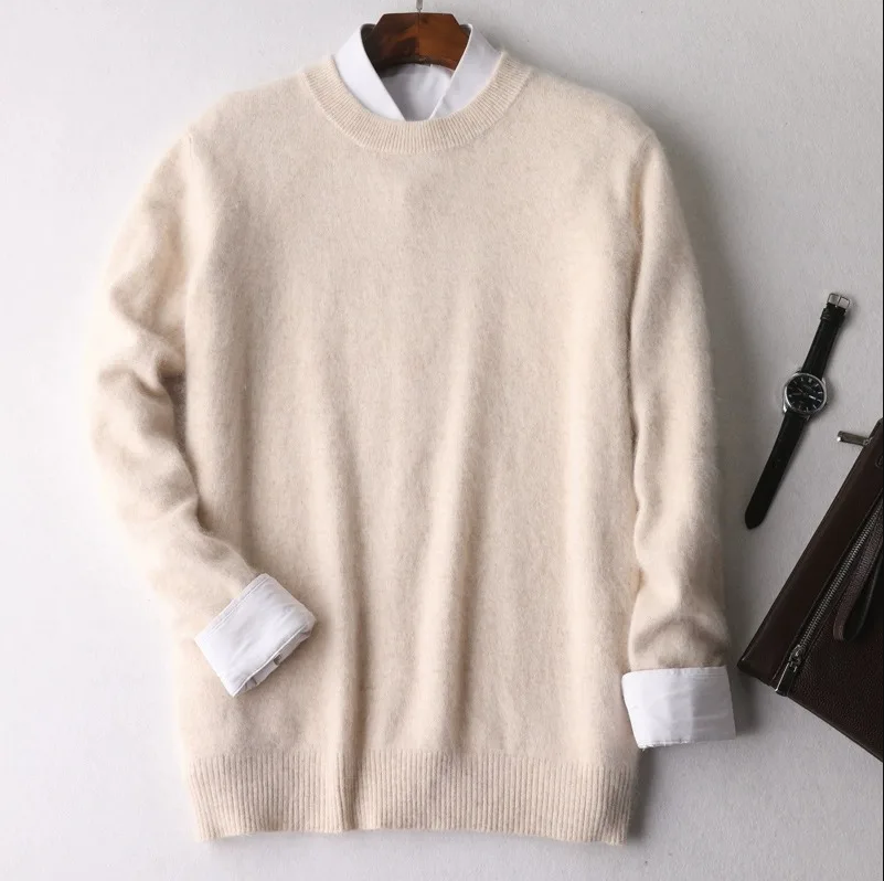 Luxury Men's Crew Neck Sweater