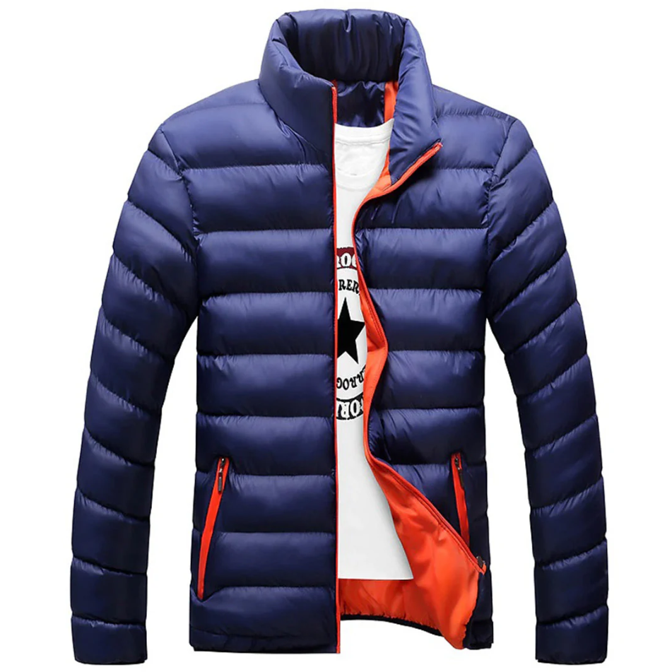Warm and Cozy Puffer Jacket for Winter - OutfitLondon