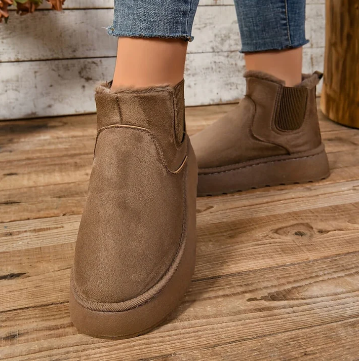 Warm Fuzzy Step-in Slippers