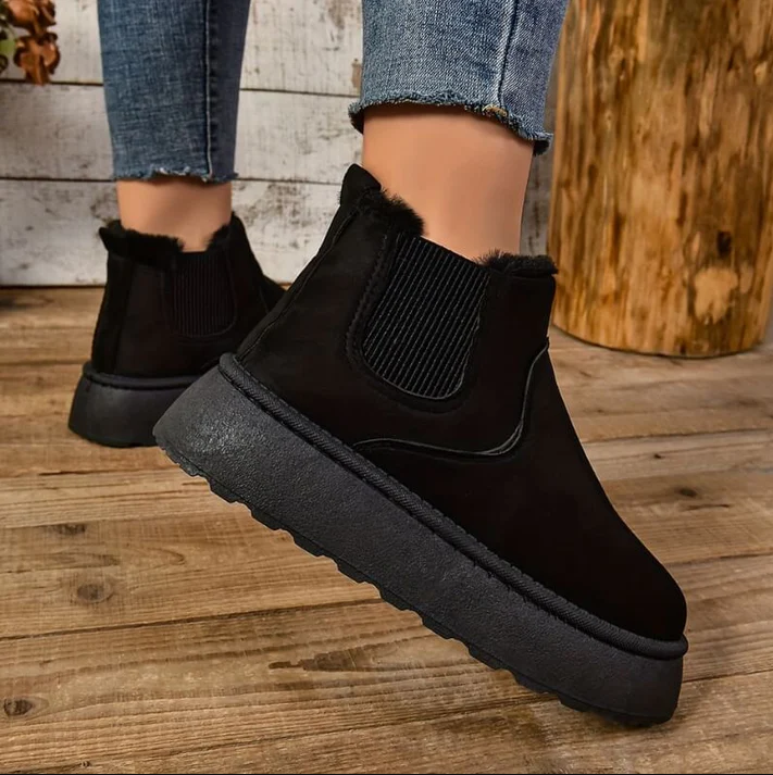 Warm Fuzzy Step-in Slippers