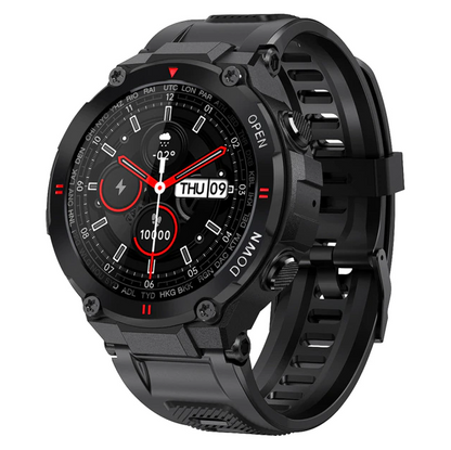Waterproof Sports Watch with Bluetooth Music Control