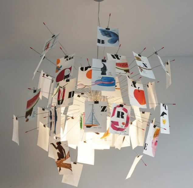 Personalized Pendant Lighting Fixtures - OutfitLondon