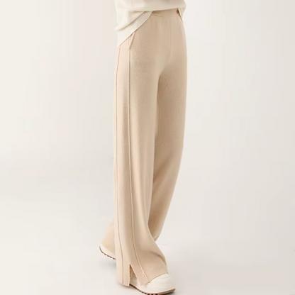 Comfortable Loose Fit Knit Pants