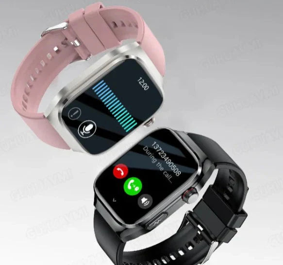 Smart Health Watch with ECG and Bluetooth Connectivity