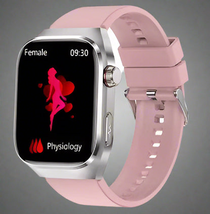 Premium Fitness Smartwatch with Heart Rate, Blood Oxygen Monitor