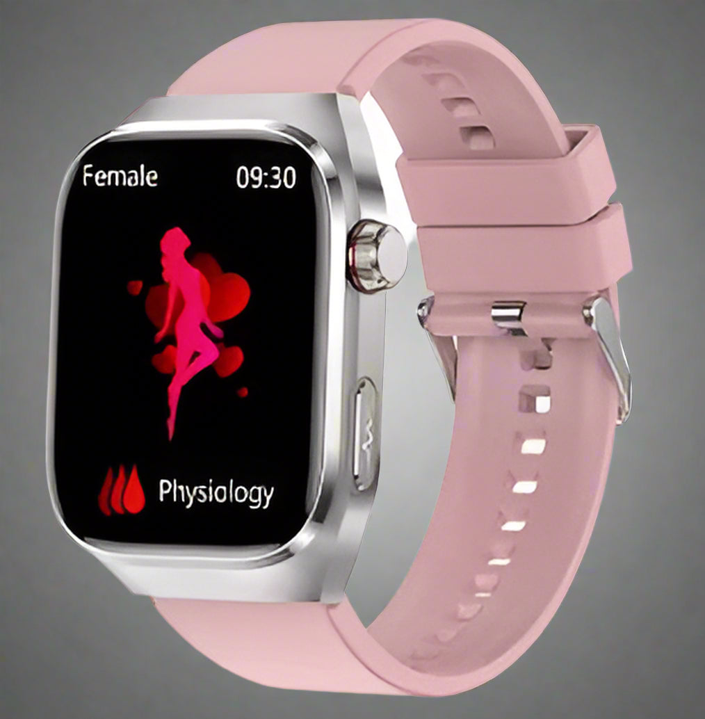 Advanced Fitness Tracker with Bluetooth Heart Rate Monitor