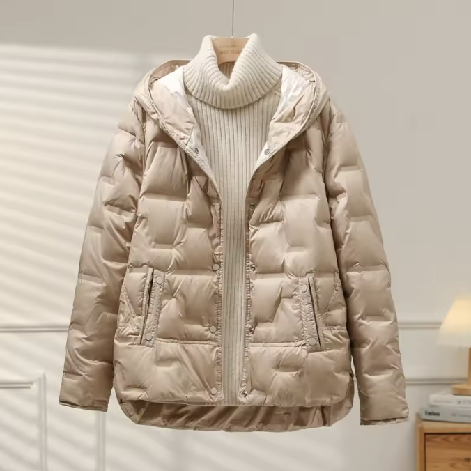 Marlowe Insulated Down Jacket - OutfitLondon