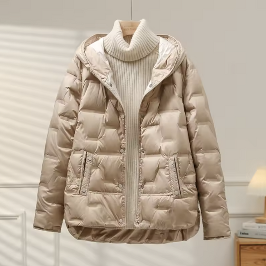 Marlowe Insulated Down Jacket - OutfitLondon