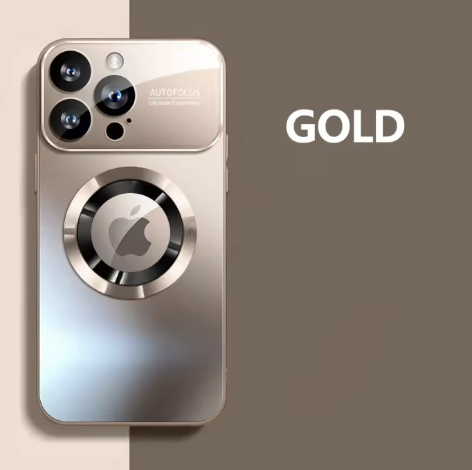 Titanium MagSafe iPhone Case