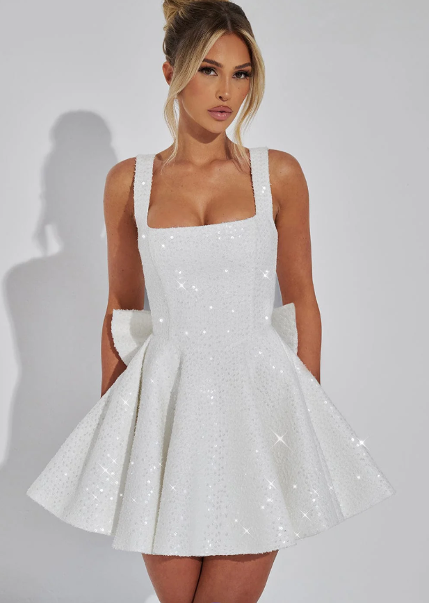 Chic Floral Girl Dress
