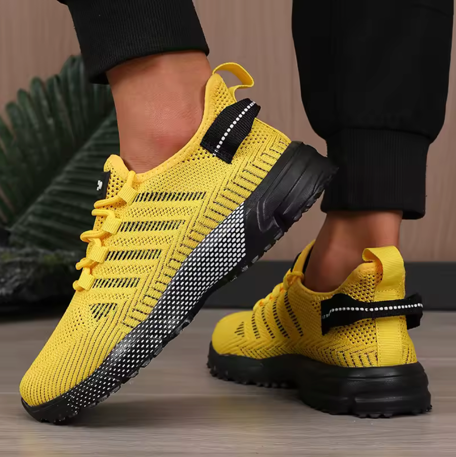 Airy Athletic Shoes – Comfortable Sports Trainers - OutfitLondon