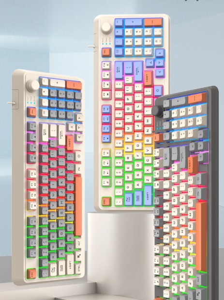 Compact Backlit Gaming Keyboard for PC Laptop - OutfitLondon