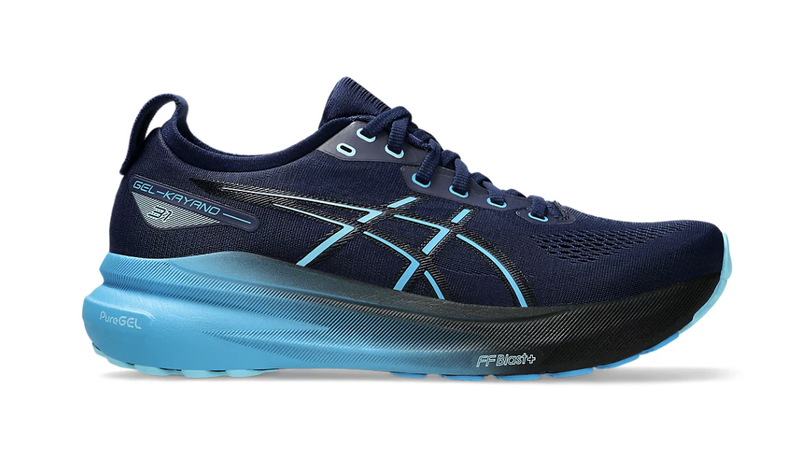 Asics Men's Gel Kayano Running Shoes Breathable Mesh