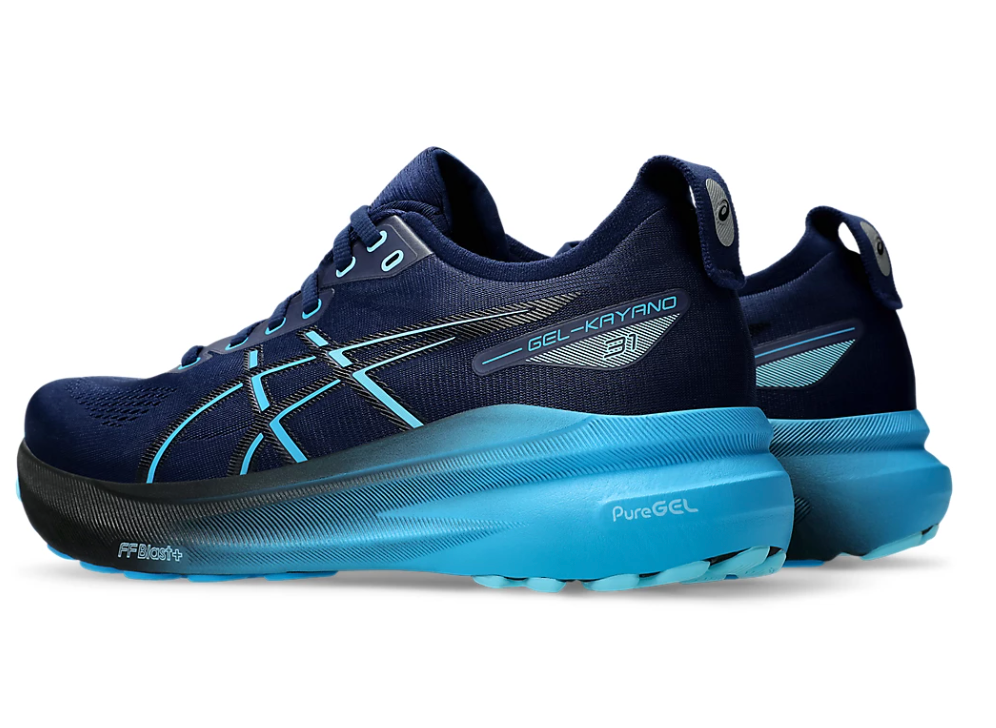 Asics Men's Gel Kayano Running Shoes Breathable Mesh