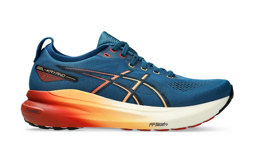 Asics Men's Gel Kayano Running Shoes Breathable Mesh - OutfitLondon