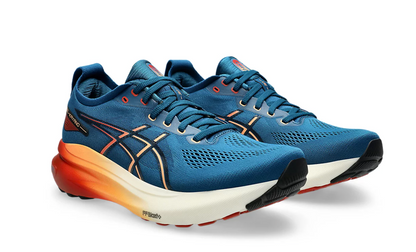 Asics Men's Gel Kayano Running Shoes Breathable Mesh