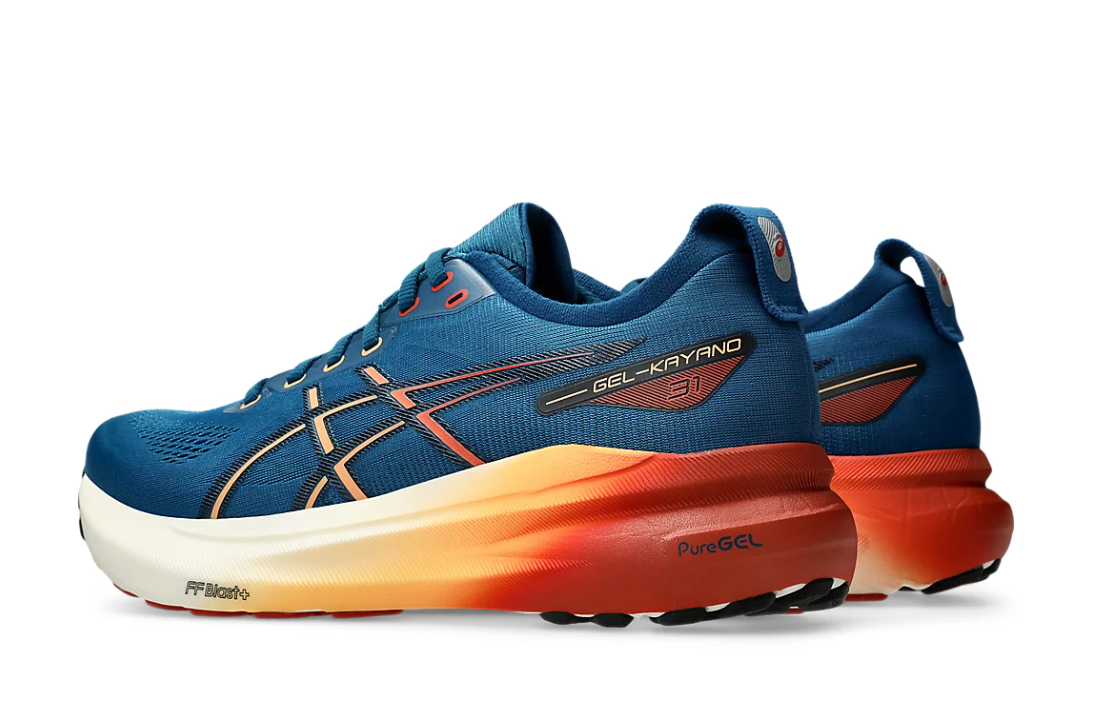 Asics Men's Gel Kayano Running Shoes Breathable Mesh
