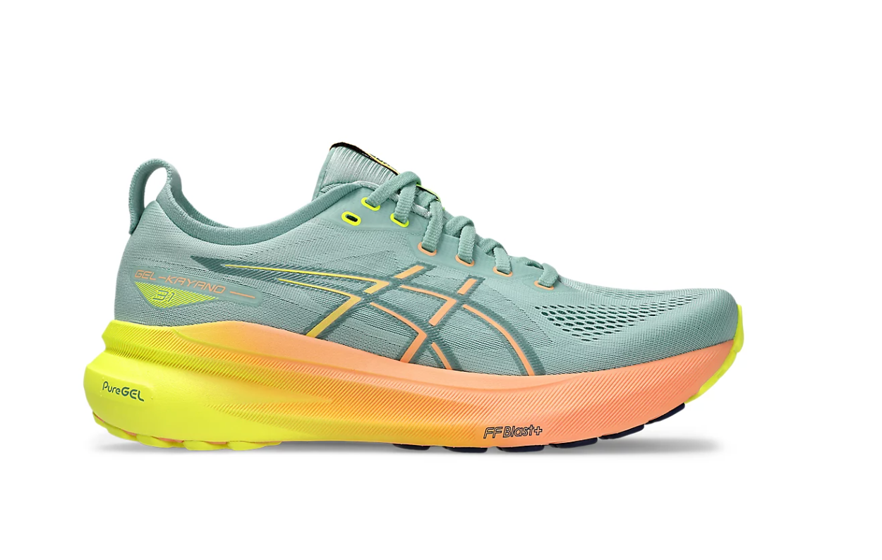 Asics Men's Gel Kayano Running Shoes Breathable Mesh