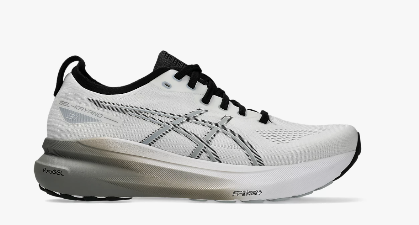 Asics Men's Gel Kayano Running Shoes Breathable Mesh