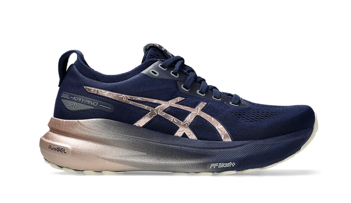 Asics Men's Gel Kayano Running Shoes Breathable Mesh