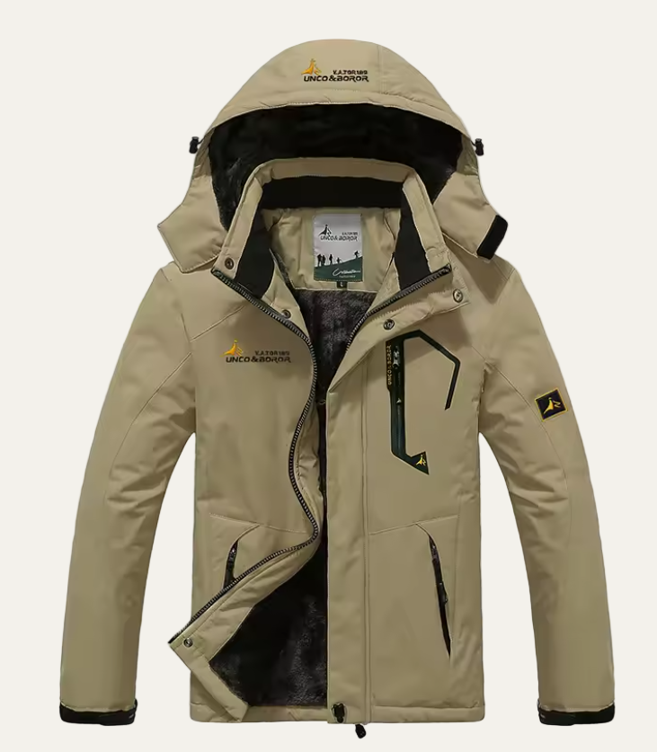 Men's Waterproof Insulated Skiing Coat