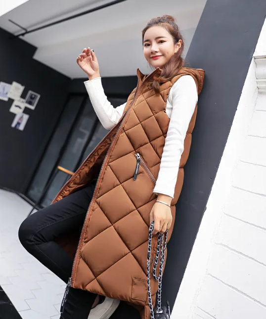Cozy Ladies Insulated Winter Coat