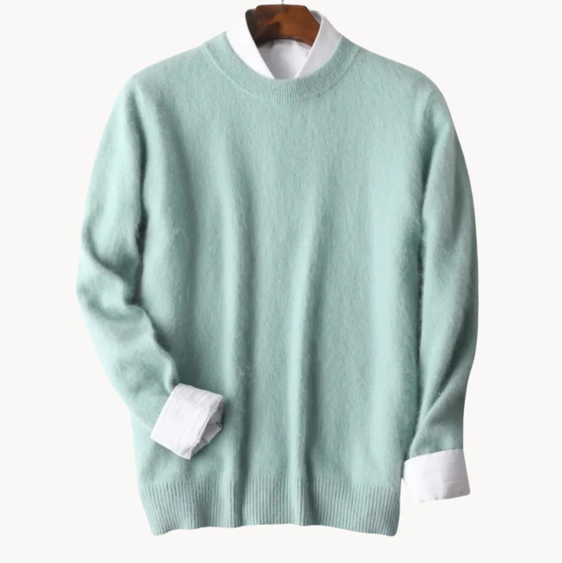 Luxury Men's Crew Neck Sweater - OutfitLondon