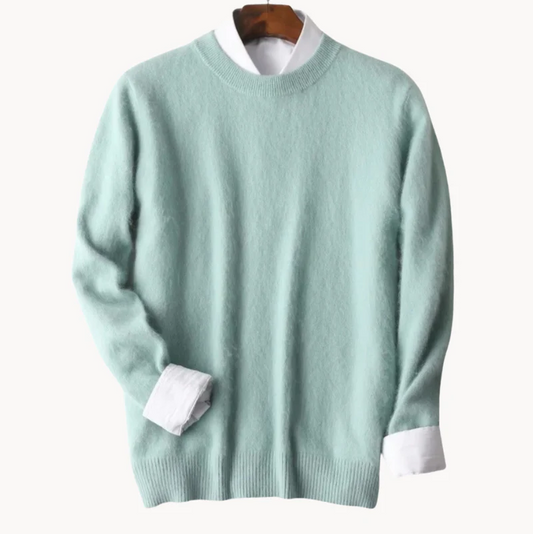 Luxury Men's Crew Neck Sweater - OutfitLondon