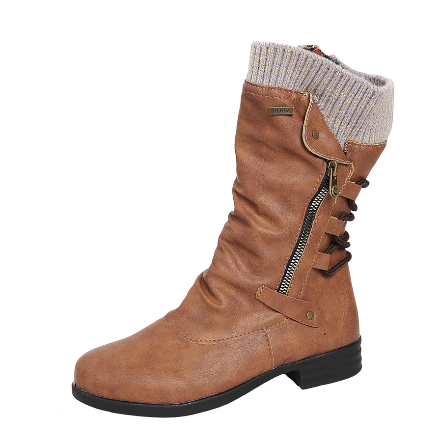 Cozy Women's Insulated Snow Boots - OutfitLondon
