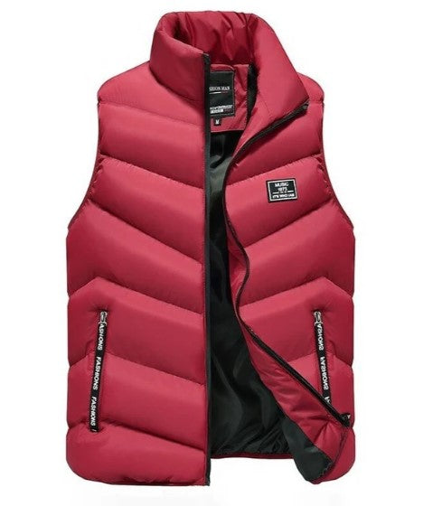 Men's Lightweight Vest Jacket