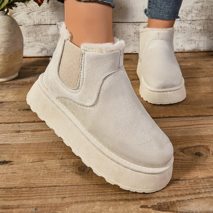 Warm Fuzzy Step-in Slippers - OutfitLondon