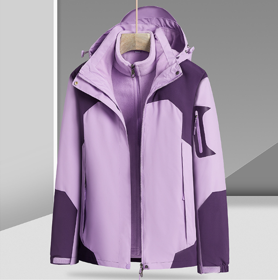 Warm Insulated Water Resistant Ski Jacket