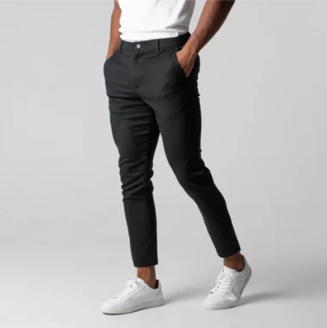 Comfortable Stretch Women's Trousers - OutfitLondon