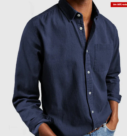 Classic Casual Cotton Shirt - OutfitLondon