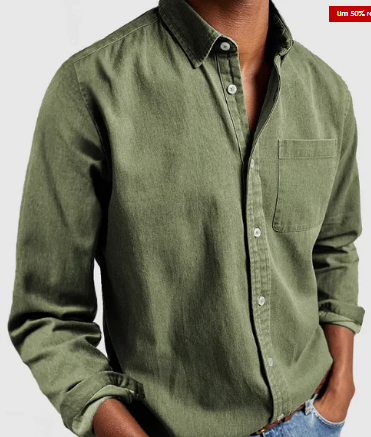 Classic Casual Cotton Shirt