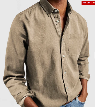 Classic Casual Cotton Shirt
