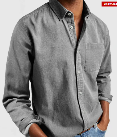 Classic Casual Cotton Shirt