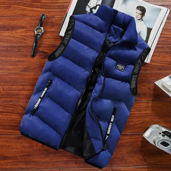 Men's Lightweight Vest Jacket