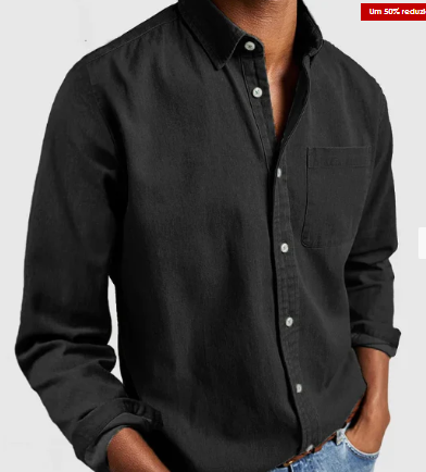 Classic Casual Cotton Shirt