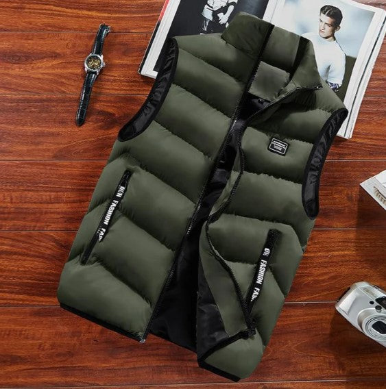 Men's Lightweight Vest Jacket