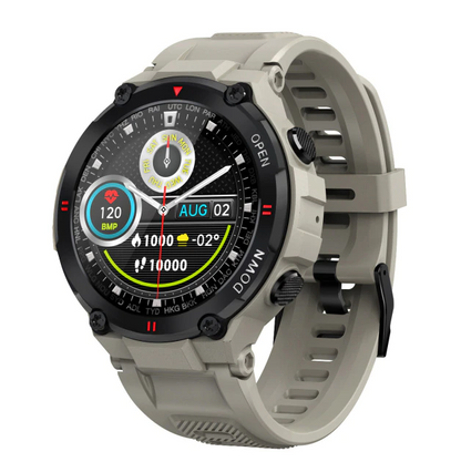Waterproof Sports Watch with Bluetooth Music Control