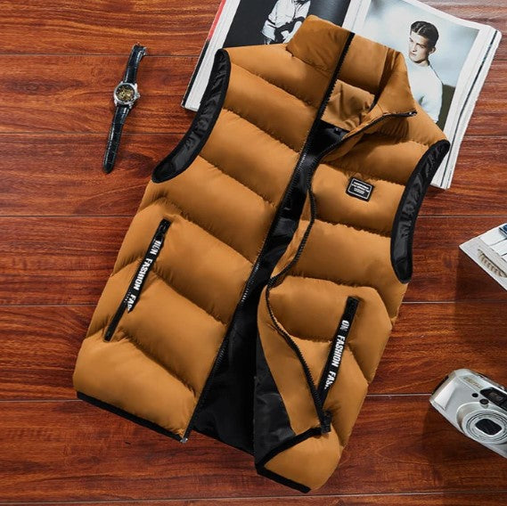 Men's Lightweight Vest Jacket - OutfitLondon