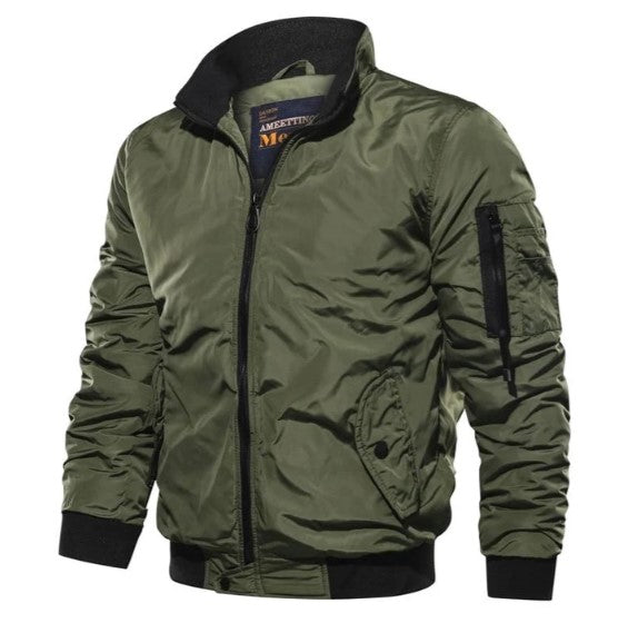 Men's Seko Jacket: Handy Pocket, Everyday Coat
