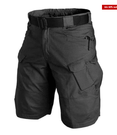 Men's Relaxed Fit Cargo Shorts - OutfitLondon