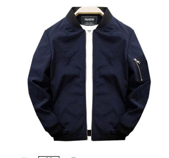 Waterproof Mens Lightweight Zip Jacket - OutfitLondon