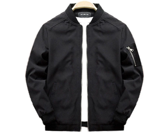 Waterproof Mens Lightweight Zip Jacket