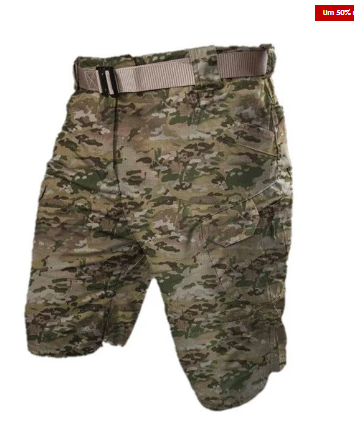 Men's Relaxed Fit Cargo Shorts