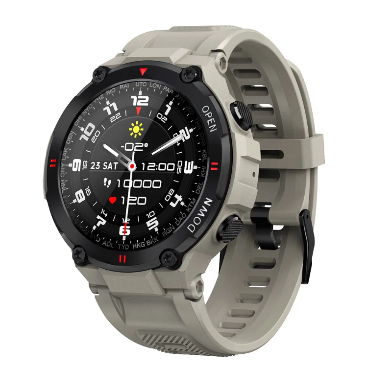 Waterproof Sports Watch with Bluetooth Music Control - OutfitLondon