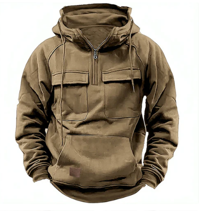 Premium Tactical Hoodie by DAVE - OutfitLondon